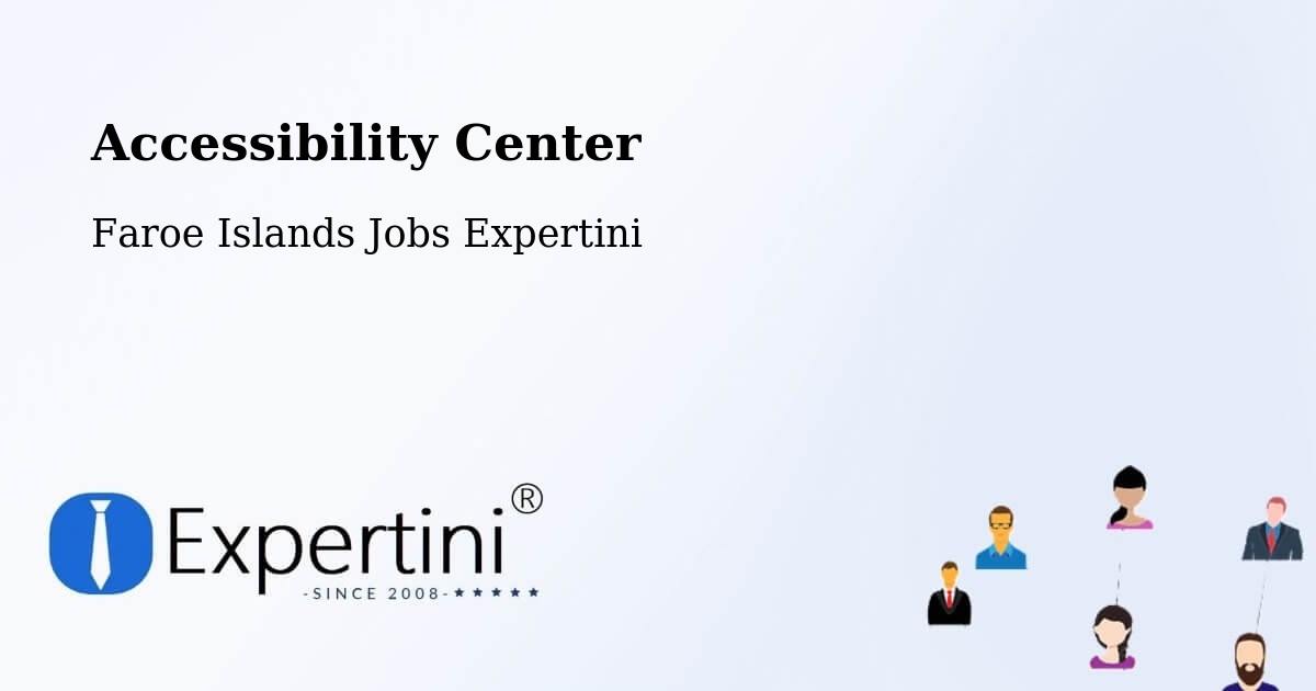 Accessibility Statement – Múli - Faroe Islands Jobs Expertini