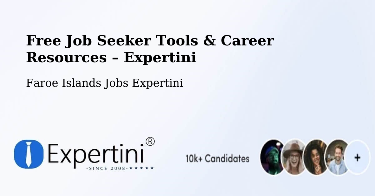 Free Job Seeker Tools & Career Resources – Múli - Múli, Faroe Islands Jobs Expertini