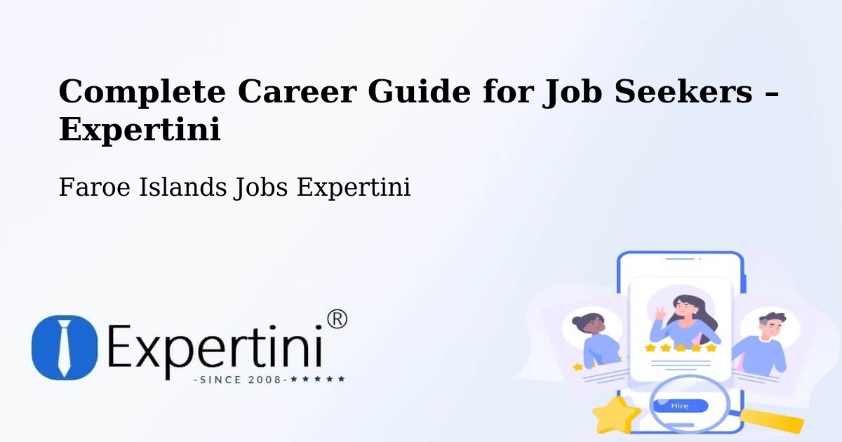 Career Guide for Job Seekers – Múli - Múli, Faroe Islands Jobs Expertini
