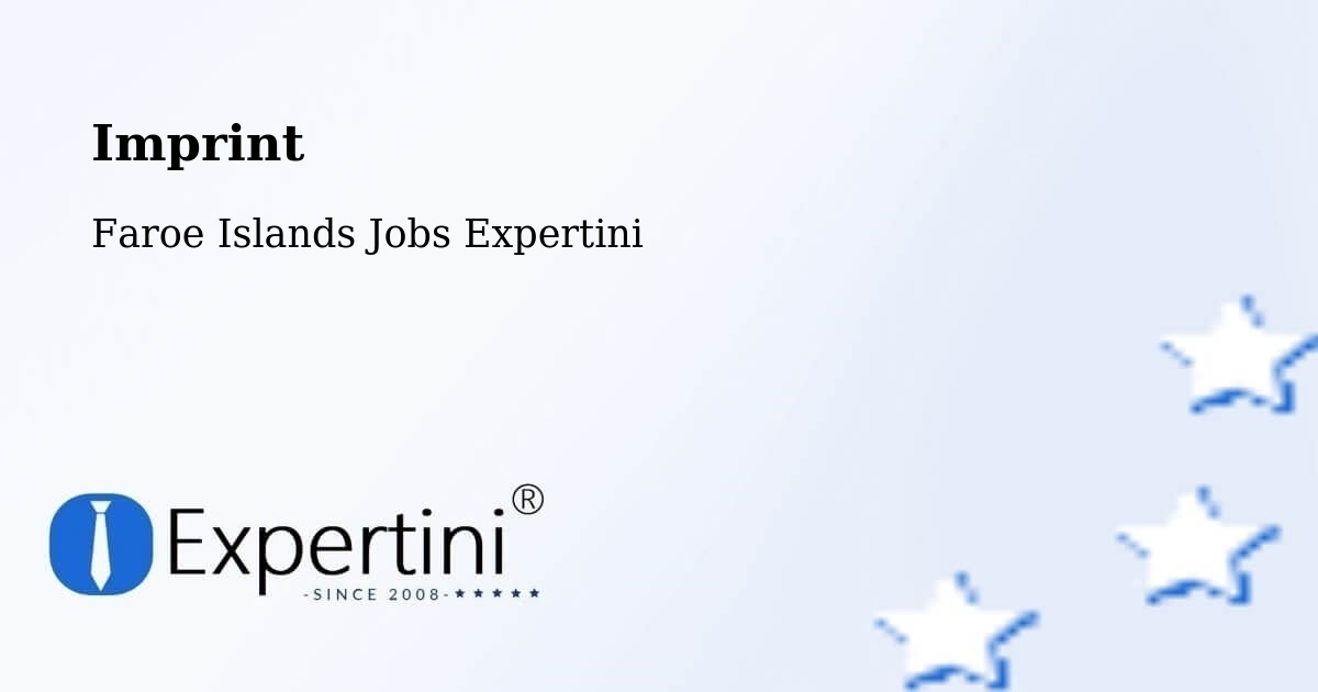 Imprint – Múli - Faroe Islands Jobs Expertini