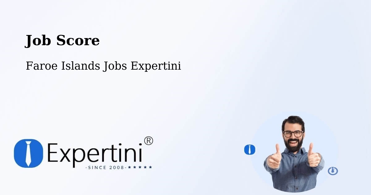 Job Score & Job Description Score Tool – Múli - Faroe Islands Jobs Expertini