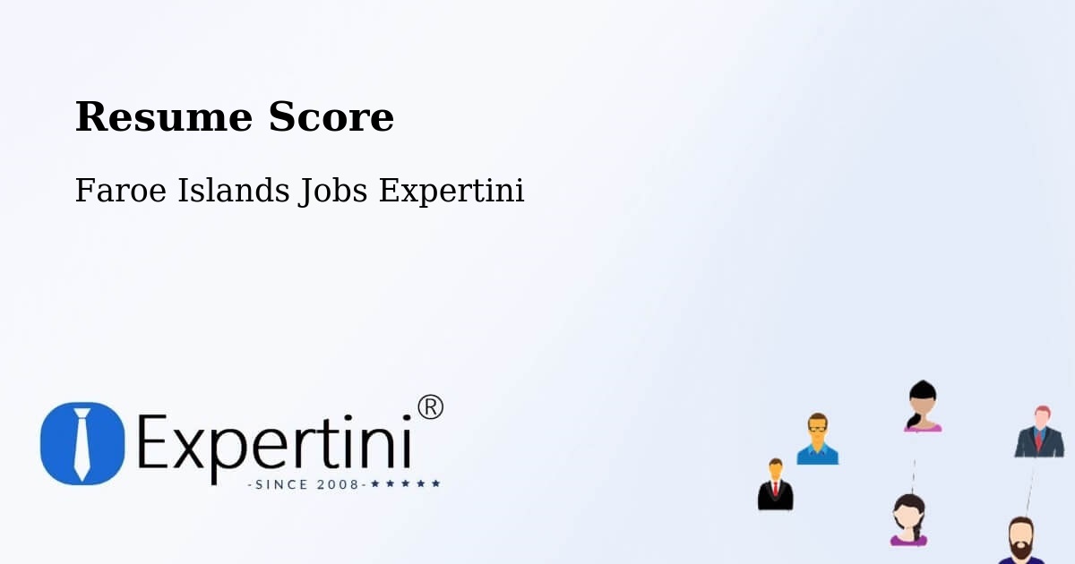 Resume Score & Job Description Match Tool – Múli - Faroe Islands Jobs Expertini