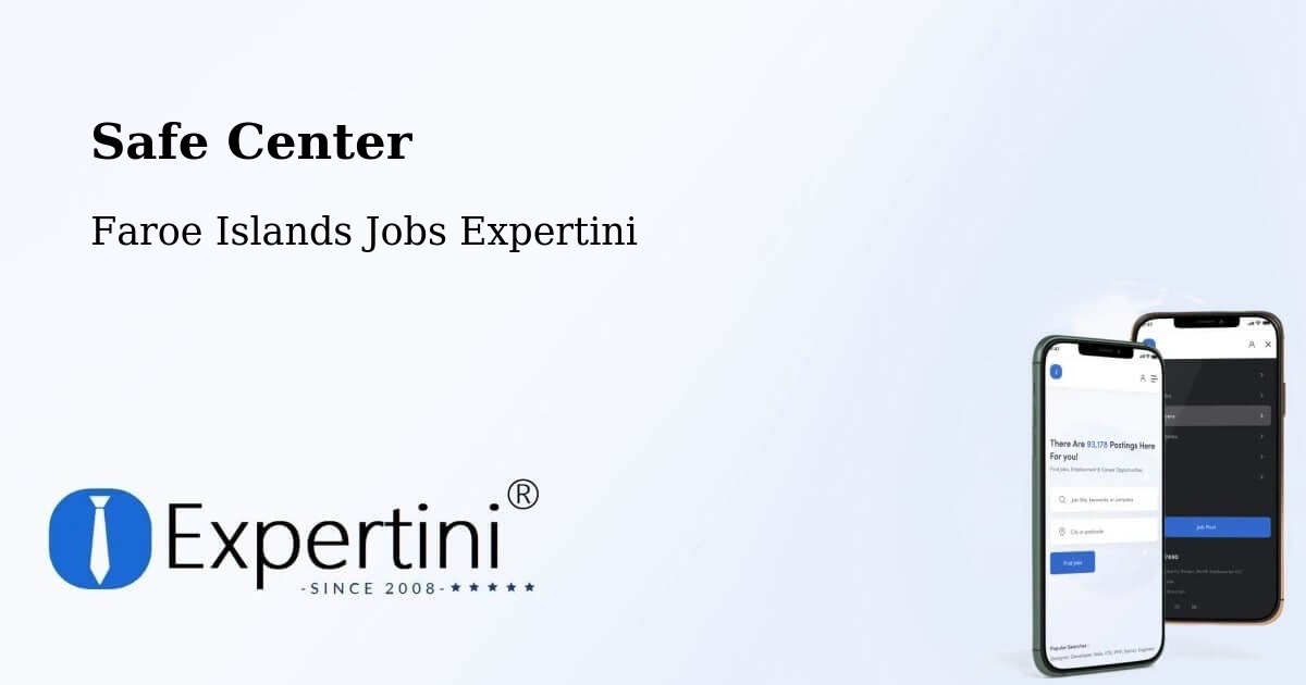 Safety Center – Múli - Faroe Islands Jobs Expertini