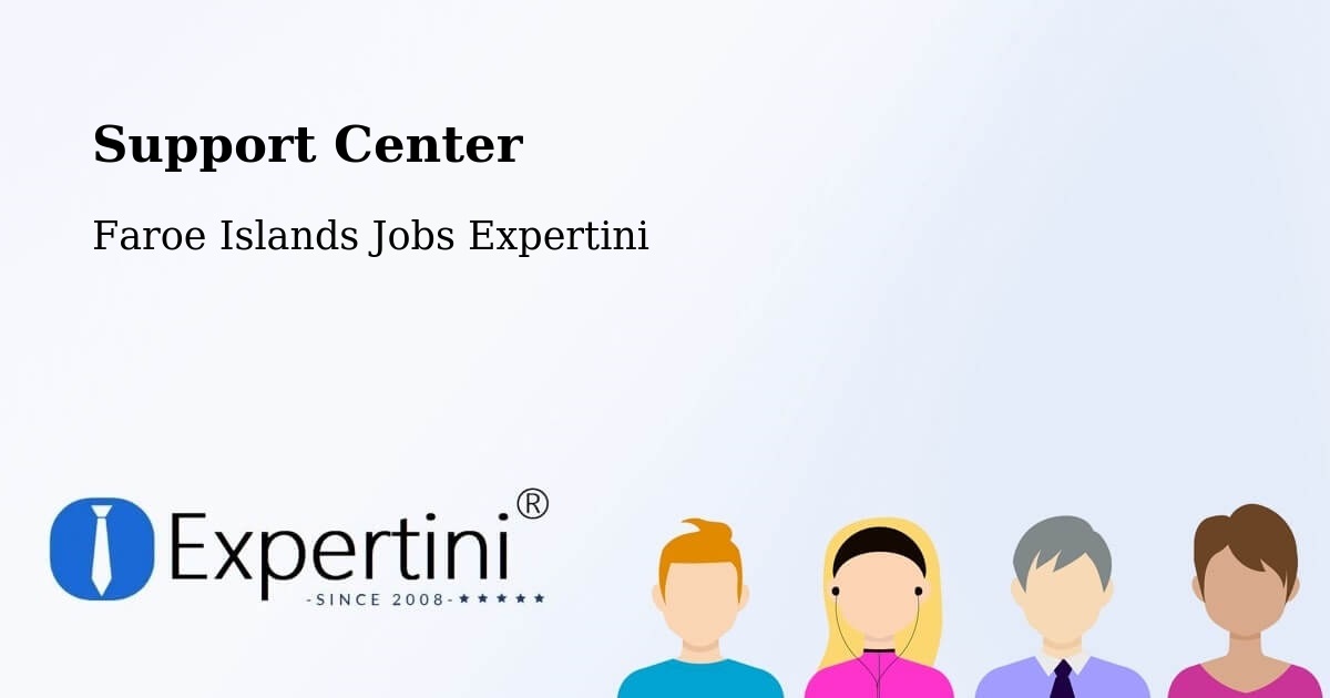 Support Services – Múli - Faroe Islands Jobs Expertini